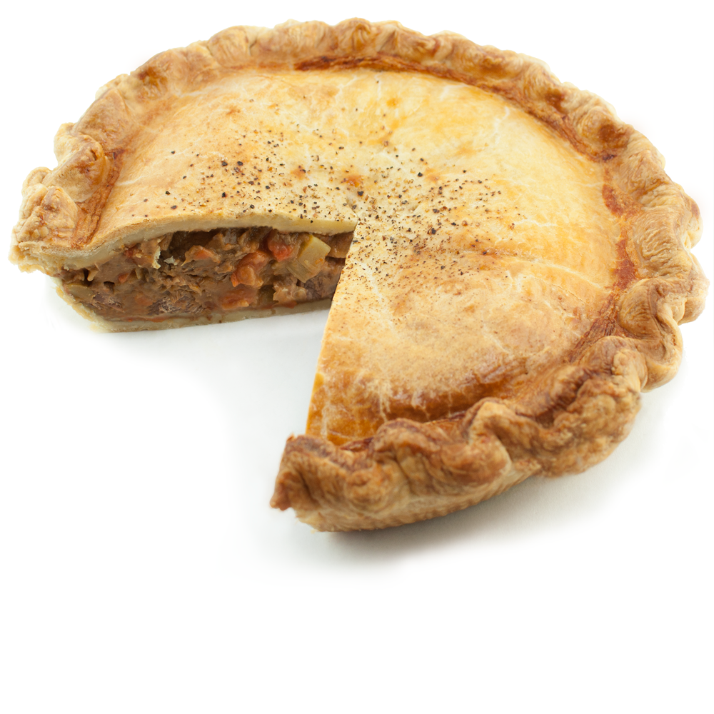 Steak & Stout Pie