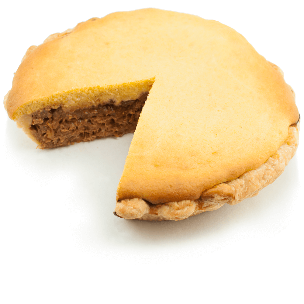 Sliced Pulled Pork Pie from The Pie Hole